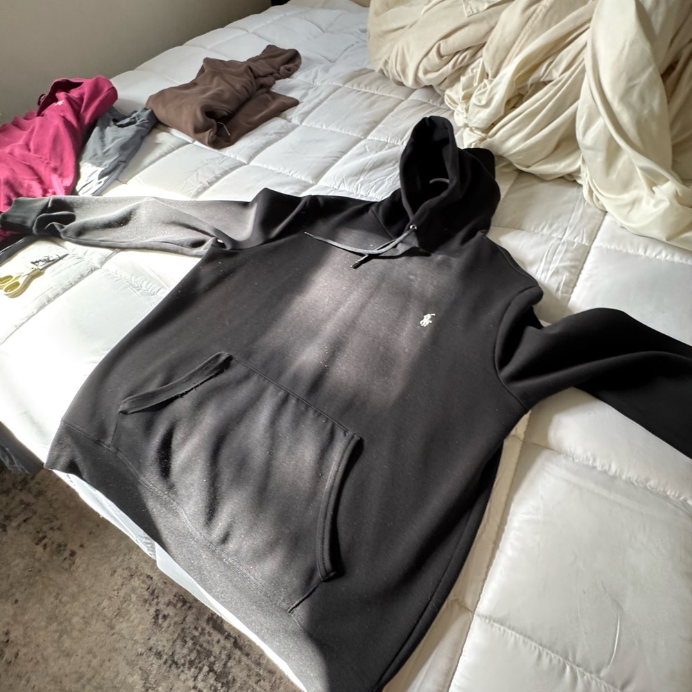 Black POLO hoodie